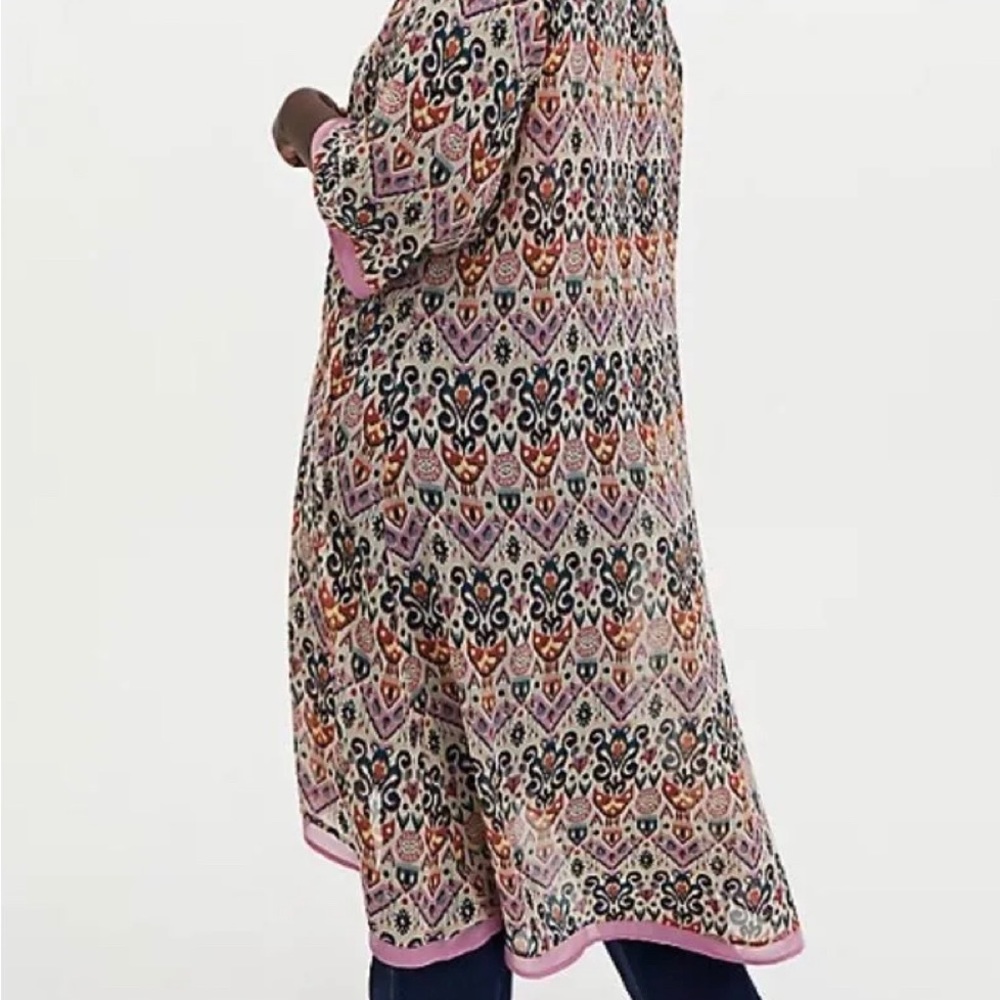 Torrid chiffon kimono